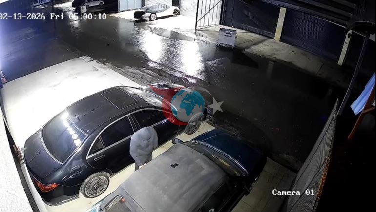 İstanbulda 40 milyonluq avtomobilin qızıl emblemini oğurladı. Dəyəri kiçik bir sərvətdir