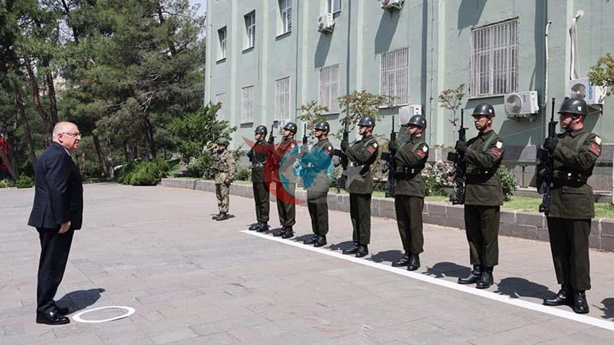 Milli Savunma Bakanı Güler, Kahramanmaraş'ta Askeri Denetlemelerde Bulundu