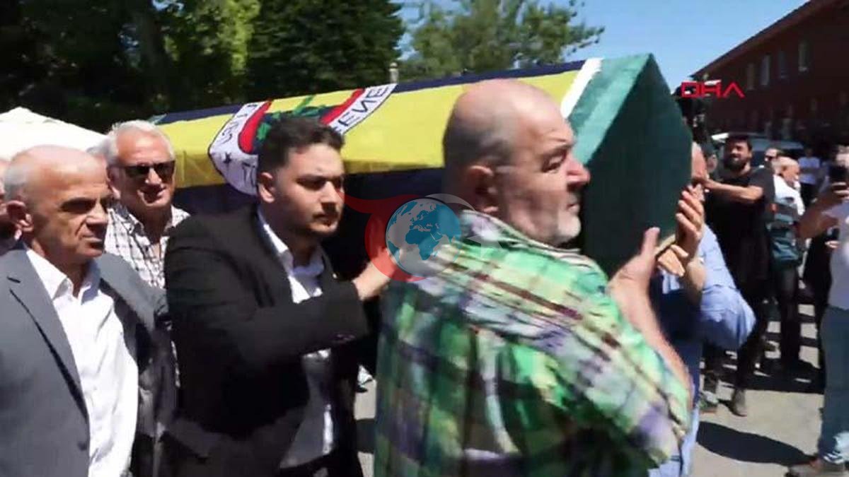 Fenerbahçe, Derviş Köksal Özbek'i Duygusal Törenle Uğurladı