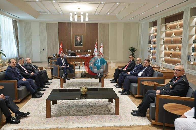 İçişleri Bakanı Mustafa Çiftçi, KKTC’de