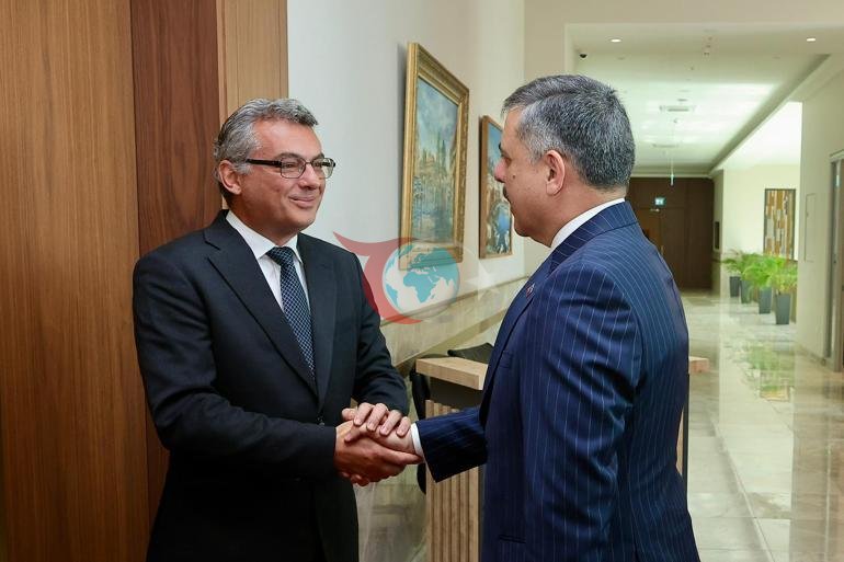 İçişleri Bakanı Mustafa Çiftçi, KKTC’de