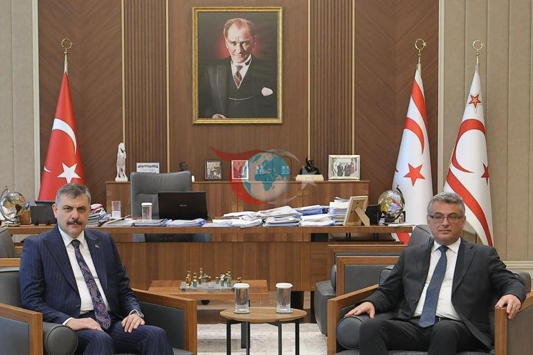 İçişleri Bakanı Mustafa Çiftçi, KKTC’de