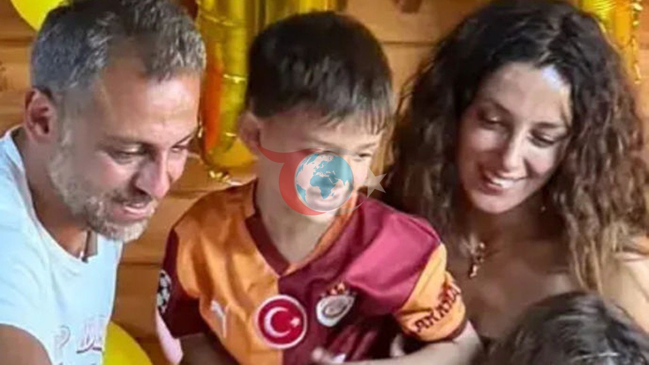 Cansu Tosun ve Erkan Kolçak Köstendil'den Oğulları İçin Bir Araya Geldi