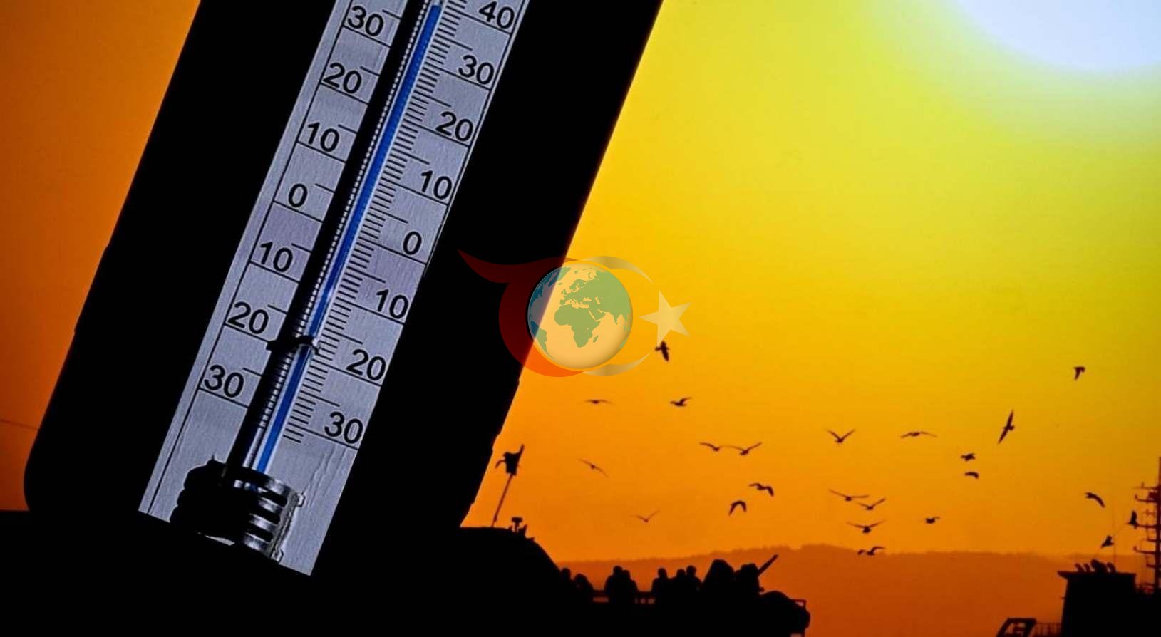 Mayıs Ayında Dünya Rekor Sıcaklıklarla Karşı Karşıya Kaldı