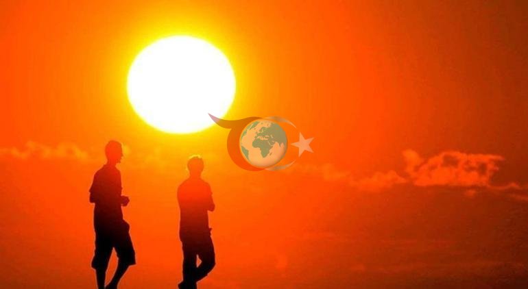 Дүйнө май айында күйүп кетти. Тарыхта калды