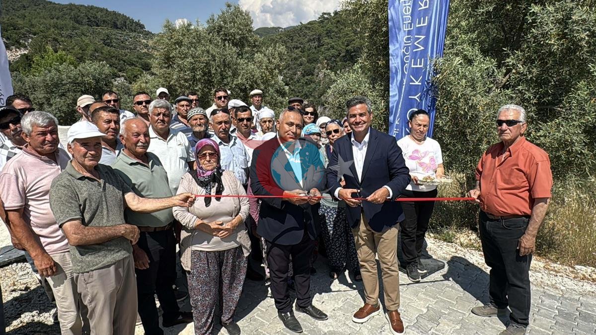 Yeniköy Kemerköy Enerji Milas'ta Yeni Yol Projesini Tamamladı