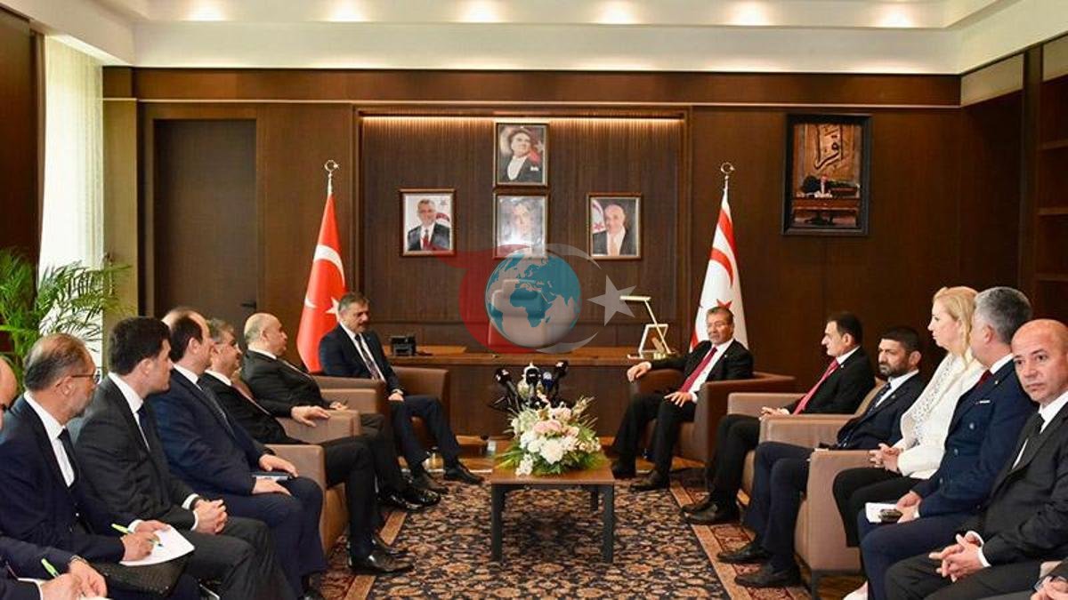 KKTC ve Türkiye Arasında Güçlü Bağlar: Bakan Çiftçi'nin Ziyareti