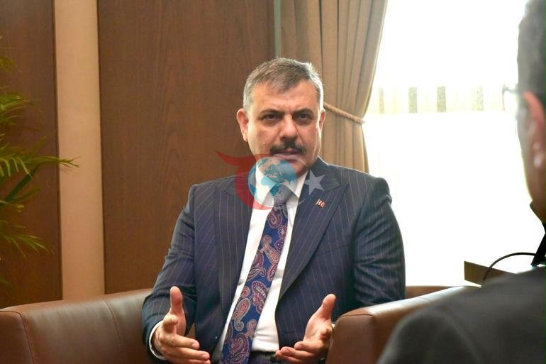 KKTC Başbakanı Üstel, Bakan Çiftçi’yi kabul etti