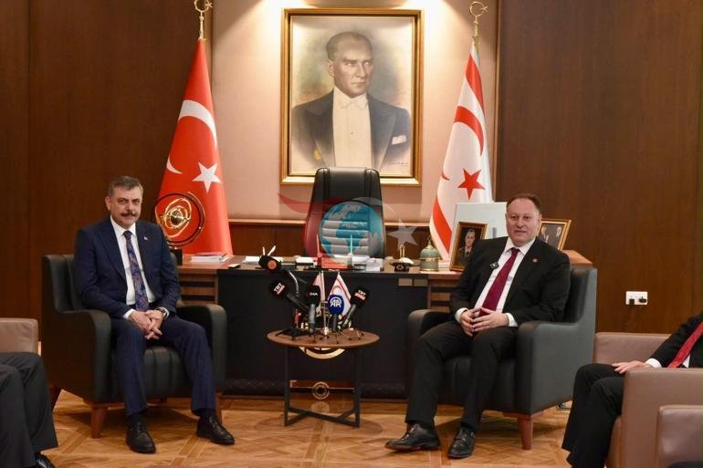 KKTC Bosh vaziri Üstel vazir Çiftçini