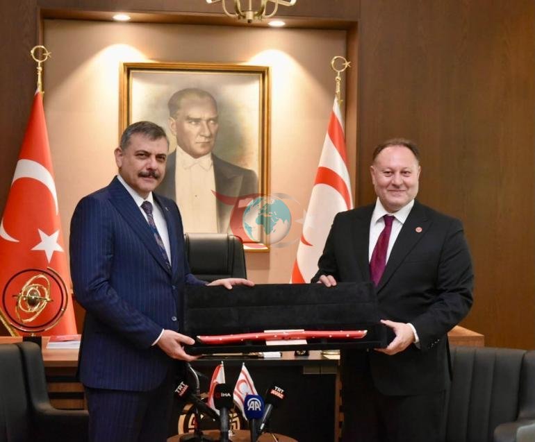 ŞKTC Baş naziri Üstel Nazir Çiftçini qəbul etdi