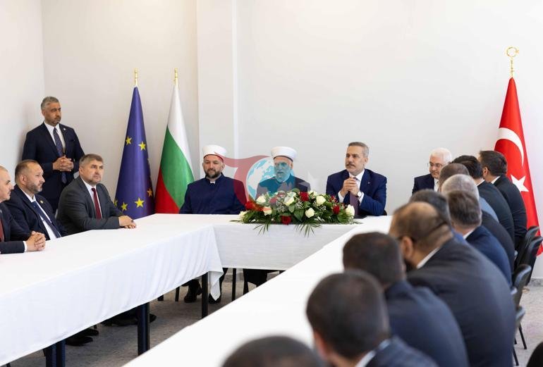 Dışişleri Bakanı Fidan, Bulgaristanda