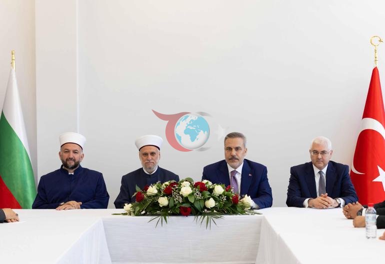 Dışişleri Bakanı Fidan, Bulgaristanda