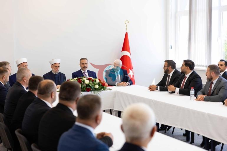 Dışişleri Bakanı Fidan, Bulgaristanda