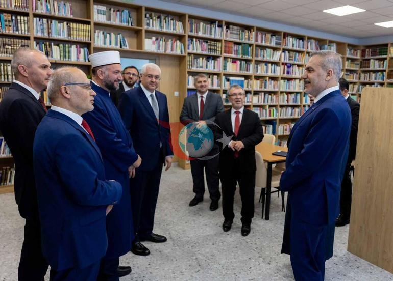 Dışişleri Bakanı Fidan, Bulgaristanda
