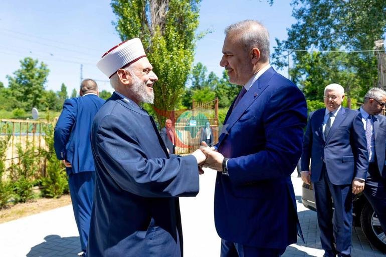 Dışişleri Bakanı Fidan, Bulgaristanda