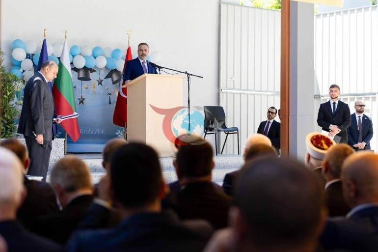 Dışişleri Bakanı Fidan, Bulgaristanda