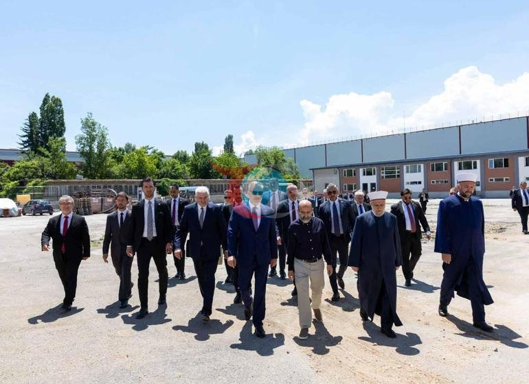 Dışişleri Bakanı Fidan, Bulgaristanda