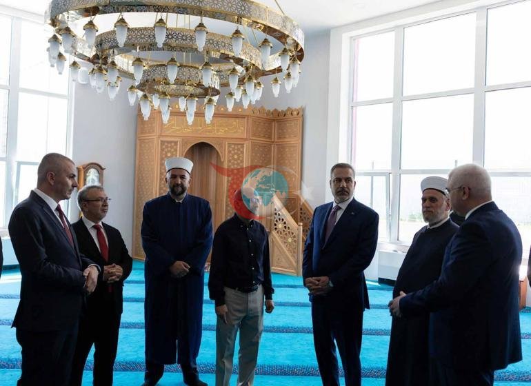Dışişleri Bakanı Fidan, Bulgaristanda
