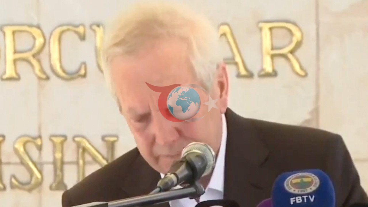 Fənərbaxçada kədərli vida: Əziz Yıldırımın göz yaşları