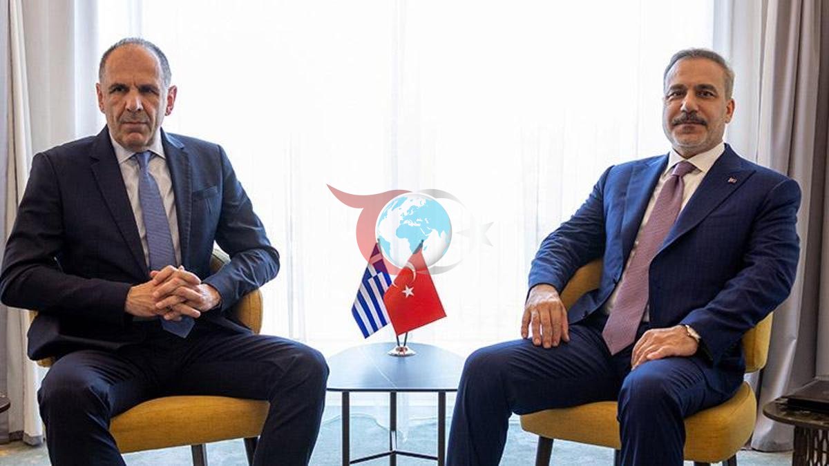 Bakan Fidan ve Gerapetritis Sofya'da İkili Görüşme Yaptı