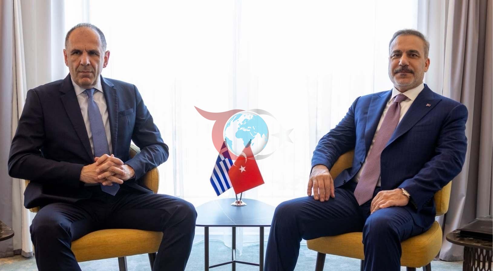 Hakan Fidan ve Yerapetritis Sofya'da Buluştu: Kritik Görüşme