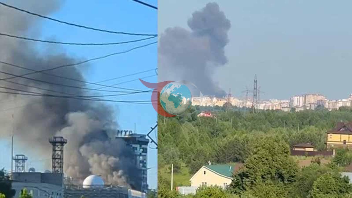 Ukrayna'dan Rus Tesislerine Stratejik Saldırı Hamlesi