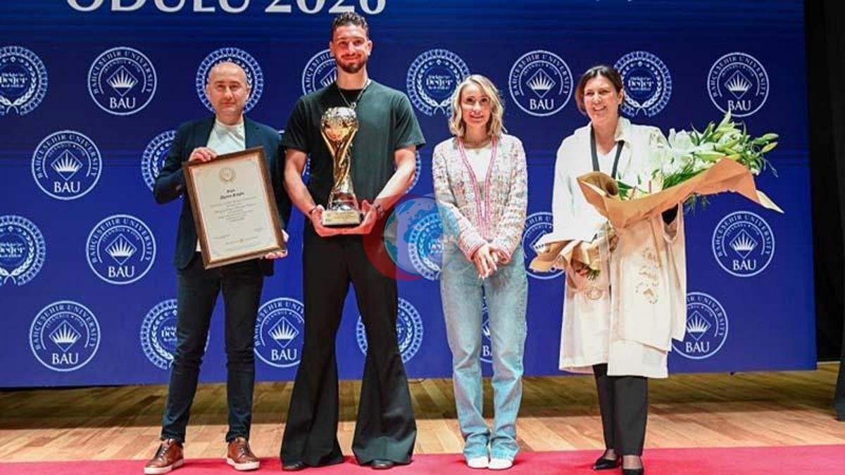 Alperen Şengün'e Büyük Onur: Türkiye’ye Değer Katanlar Ödülü