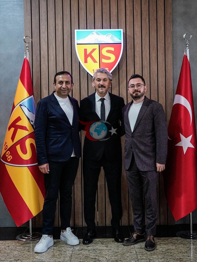Kayserispor'un yeni teknik direktörü belli oldu - Resim: 0