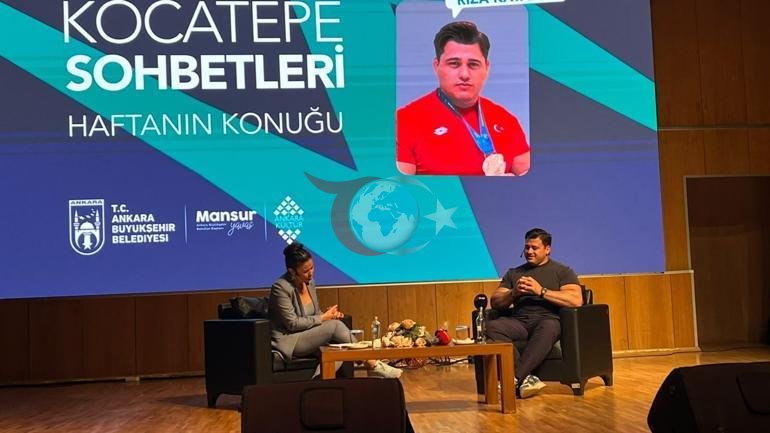 Rıza Kayaalp: 2028 Los Angeles Olimpiyatları’nda hedefim altın madalya
