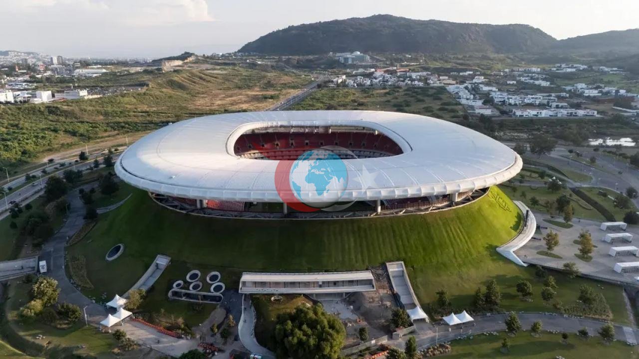 Dünya Kupası'nın Doğayla Bütünleşen Stadı: Guadalajara