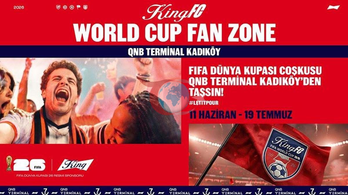 FIFA Dünya Kupası Coşkusu Kadıköy’de Hayat Buluyor