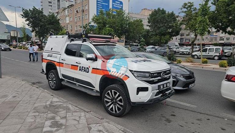 Кайсериде сауда орталығында бомба дүрбелеңі Полицияға ескерту жасалды, кіре берістер жабылды