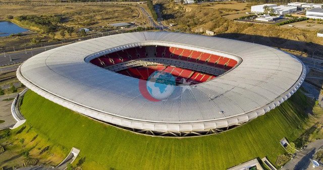 Dünya Kupası’nın dikkat çeken stadyumu! Dış cephesi göreni şaşırtıyor - Resim: 0