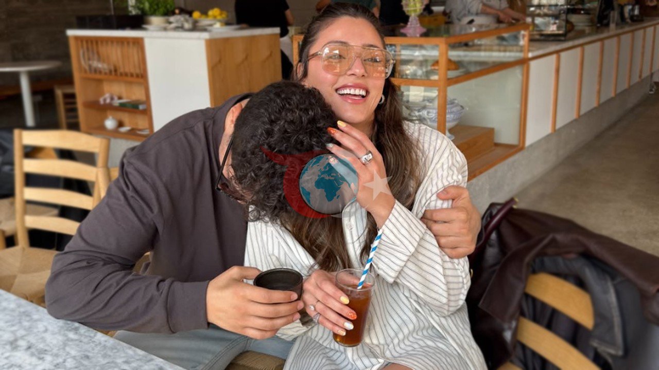 Sıla Türkoğlu ve Ata Ayyıldız'ın Kopenhag Tatili