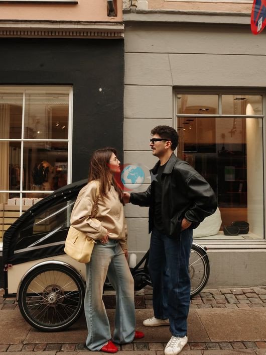 Sıla Türkoğlu və Ata Ayyıldızın Kopenhagen qaçışı