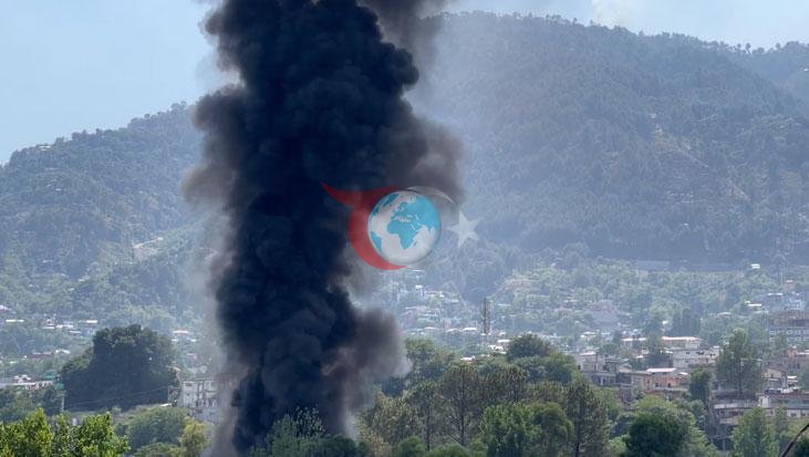 Pakistan'da Helikopter Kazası: Tüm Mürettebat Hayatını Kaybetti
