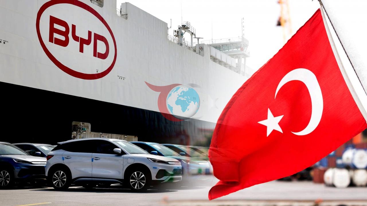 BYD'nin Türkiye'deki Fabrika Planları Durduruldu