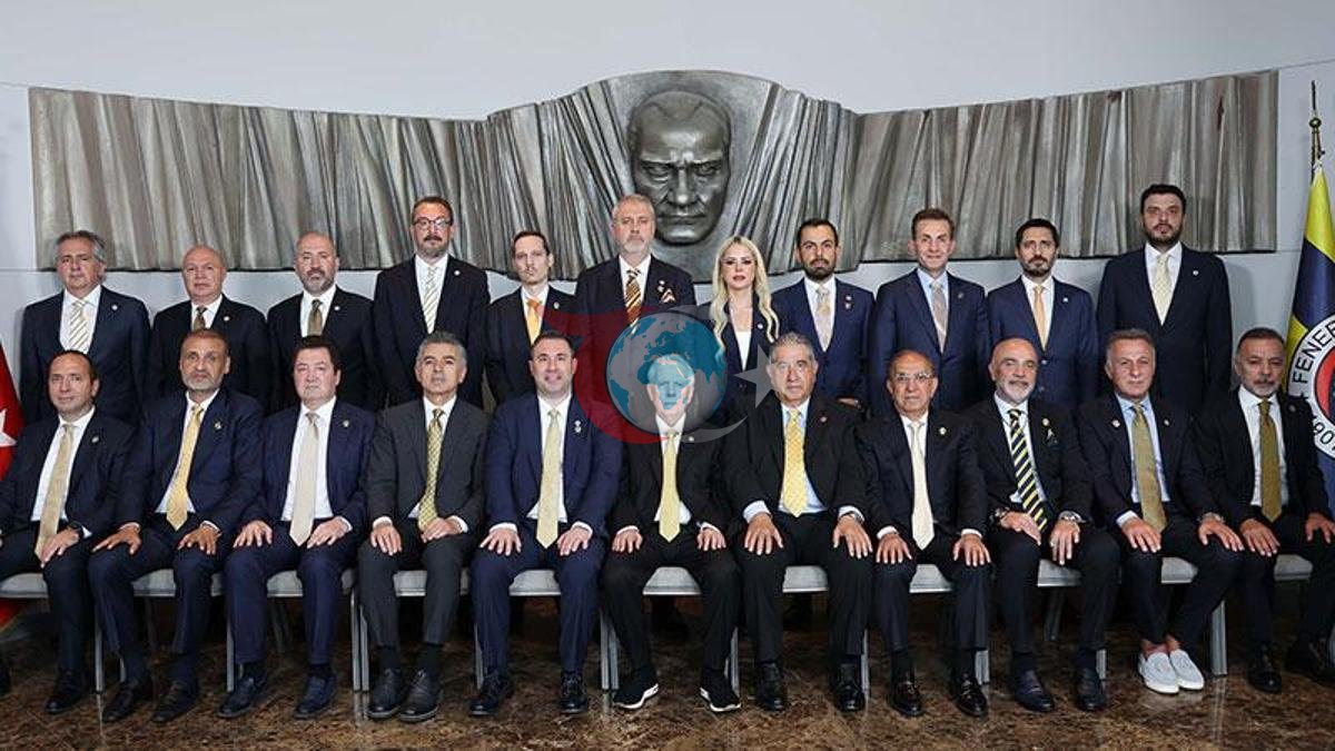 Fenerbahçe'de Aziz Yıldırım Dönemi: İlk Yönetim Kurulu Toplantısı