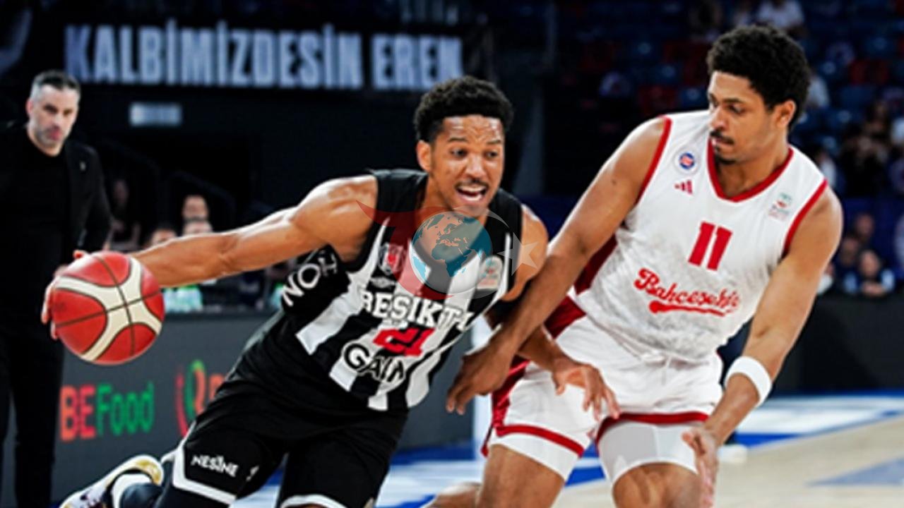 Beşiktaş ile Bahçeşehir Koleji Arasında Final Heyecanı