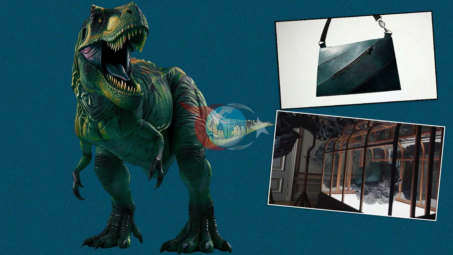 T-Rex Derisinden Çanta: Bilim ve Moda Dünyasında Yeni Tartışma