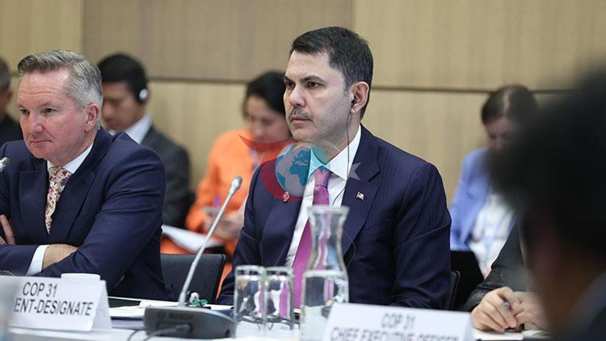 Bakan Kurum COP31 İçin Bonn'da Kritik Temaslarda Bulundu