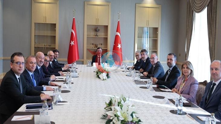 Yilmaz Iqtisodiyot Kengashi A'zolari bilan Muhim Uchrashuv O'tkazdi