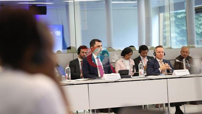 Bakan Kurum, COP31 kapsamında temaslarını sürdürdü