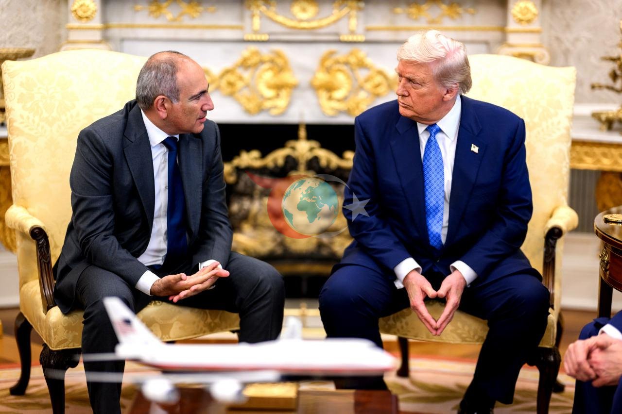 Donald Trump ve Nikol Paşinyan