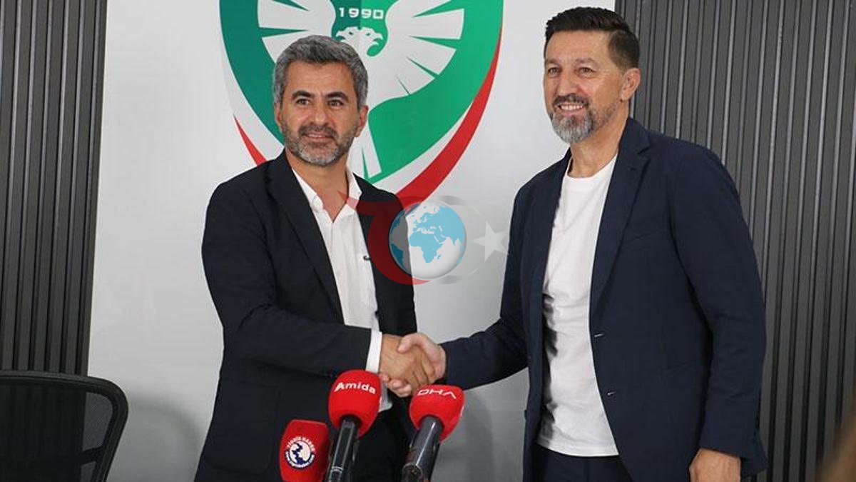 Amedspor'da Teknik Direktörlük Koltuğuna Besnik Hasi Oturdu