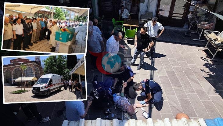 Manisa'da Cenaze Töreninde İki Kalp Krizi: Acı Üstüne Acı