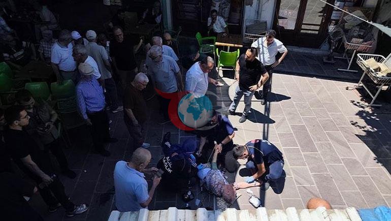 Acı üstüne acı Kalp krizinden ölen arkadaşının cenazesine geldi, kalp krizi geçirdi