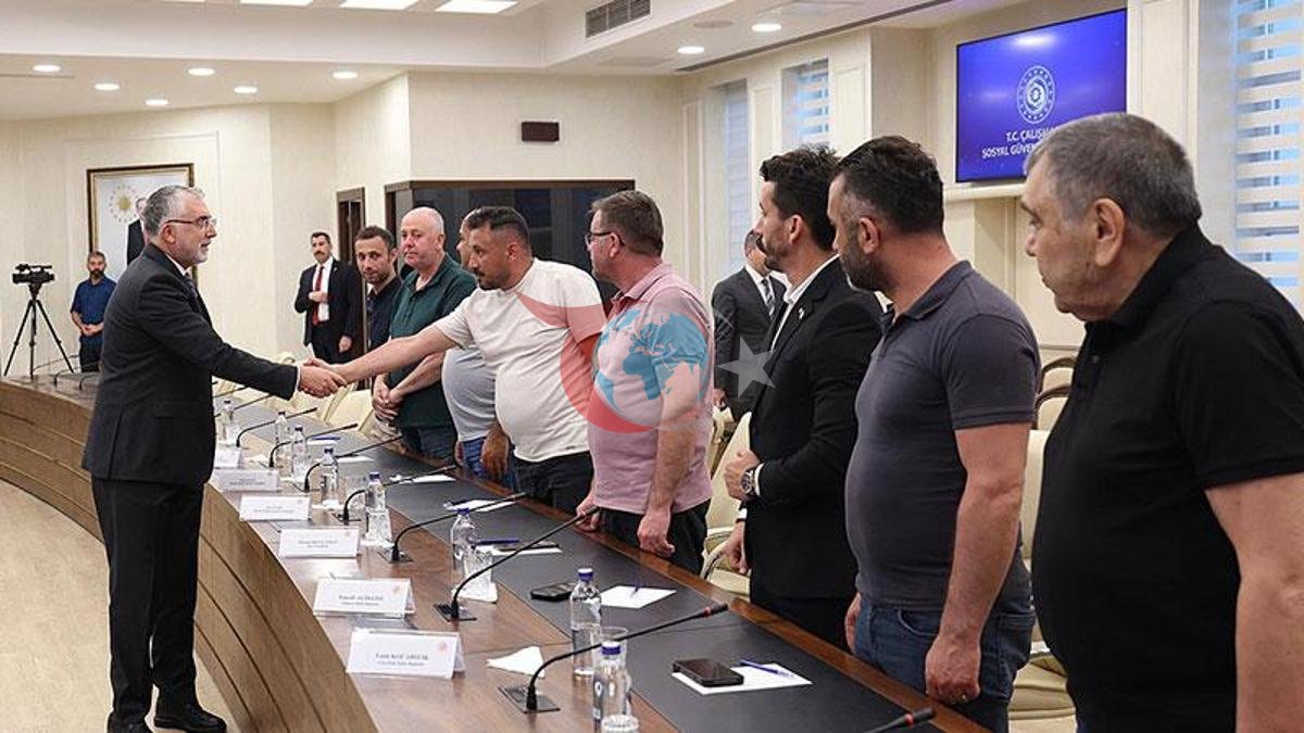 Bakan Işıkhan, Madencilerin Taleplerini Değerlendirdi