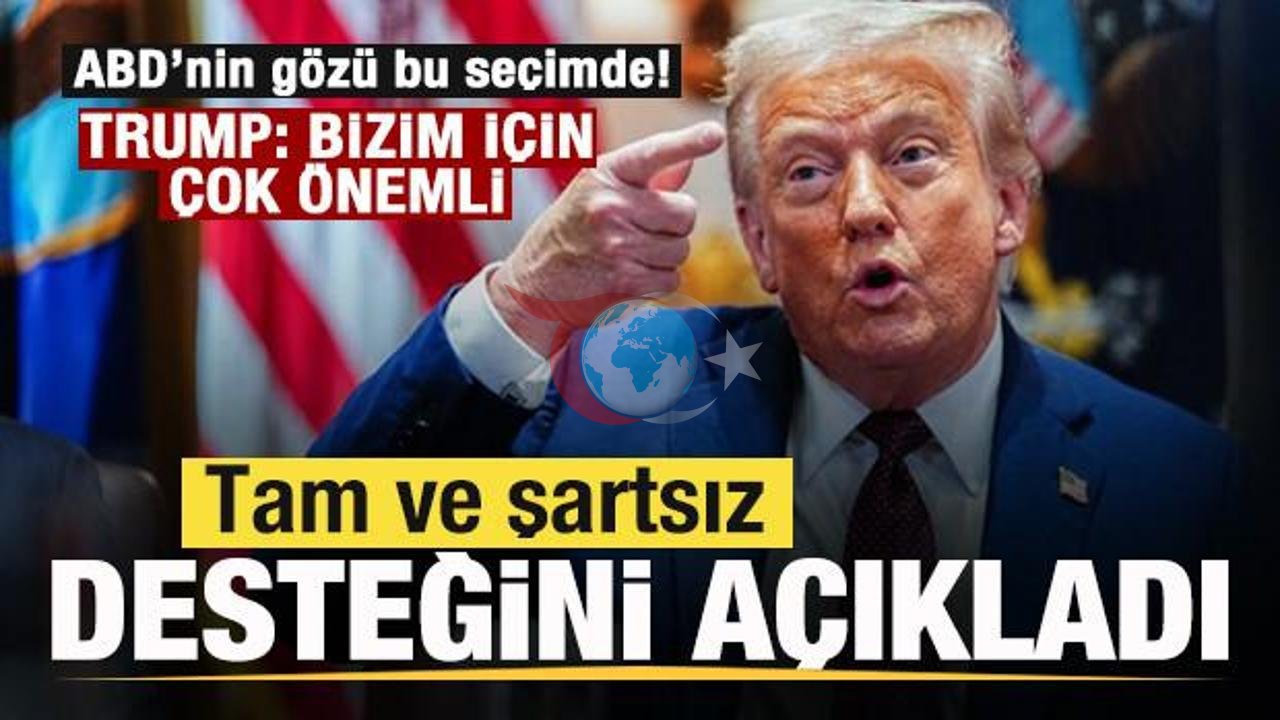 Trump'tan Kolombiya Seçimleri İçin Tam Destek Mesajı