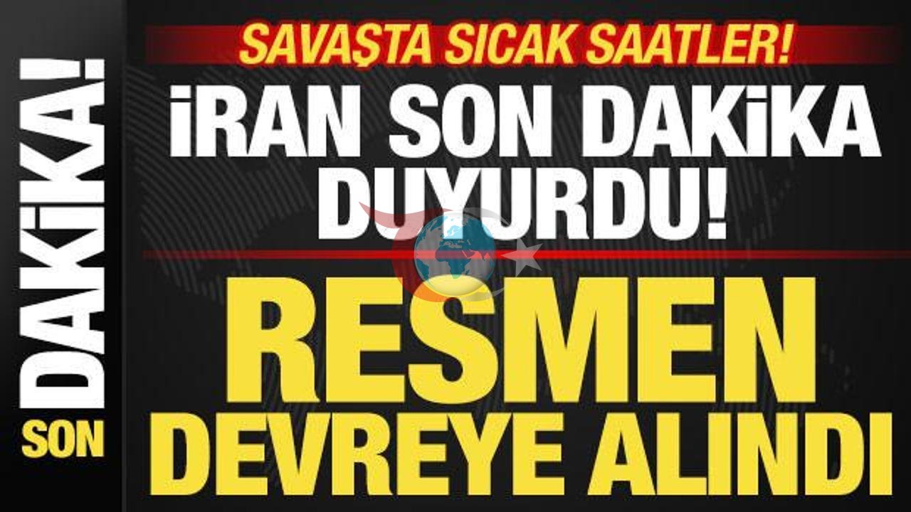 İran-ABŞ gərginliyi artır: Hava Hücumundan Müdafiə Sistemləri Aktivdir